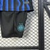 25/26 Kids Inter Milan Home Navy Blue Kids Jersey Kit Short Sleeve (Shirt + Short)-8600557