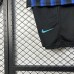 25/26 Kids Inter Milan Home Navy Blue Kids Jersey Kit Short Sleeve (Shirt + Short)-8600557
