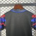 25/26 Kids Barcelona Special Edition Black Kids Jersey Kit Short Sleeve (Shirt + Short)-4667695