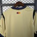 25/26 Barcelona Away Khaki Jersey Version Short Sleeve-5596994