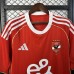 2025 Egypt National Home Red Jersey Version Short Sleeve-9321260