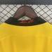 Retro 99/00 AC Milan Away Yellow Jersey Version Short Sleeve-5776905