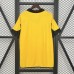 Retro 99/00 AC Milan Away Yellow Jersey Version Short Sleeve-5776905