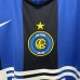 Retro 04/05 Inter Milan Home Black Blue Jersey Version Short Sleeve-2192650