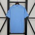 Retro 19/20 Manchester City Home Blue Jersey Version Short Sleeve-4109266