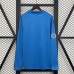 Retro 87/88 Napoli Home Blue Jersey Version Long Sleeve-3515285