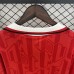 Retro 92/94 Manchester United M-U Home Red Jersey Version Long Sleeve-317857