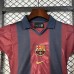 25/26 Kids Barcelona Special Edition Wine Red Black Kids Jersey Kit Short Sleeve (Shirt + Short)-4780613