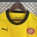 25/26 Girona Away Yellow Jersey Version Short Sleeve-270844