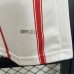 25/26 Girona Home White Red Jersey Version Short Sleeve-429091