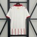 25/26 Girona Home White Red Jersey Version Short Sleeve-429091