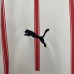 25/26 Girona Home White Red Jersey Version Short Sleeve-429091
