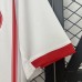 25/26 Girona Home White Red Jersey Version Short Sleeve-429091