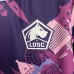 25/26 Lille OSC Away Purple Pink Jersey Version Short Sleeve-2212662