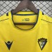 25/26 Cadiz Home Yellow Jersey Version Short Sleeve-4291288