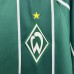 25/26 Werder Bremen Home Green White Jersey Version Short Sleeve-7263672