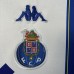 Retro 99/00 Porto Home Blue White Jersey Version Short Sleeve-2229355
