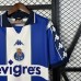 Retro 99/00 Porto Home Blue White Jersey Version Short Sleeve-2229355