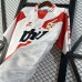Retro 94/95 Rayo Vallecano Home Red White Jersey Version Short Sleeve-2699428