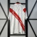Retro 94/95 Rayo Vallecano Home Red White Jersey Version Short Sleeve-2699428