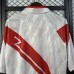 Retro 94/95 Rayo Vallecano Home Red White Jersey Version Short Sleeve-2699428