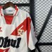 Retro 94/95 Rayo Vallecano Home Red White Jersey Version Short Sleeve-2699428