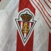 Retro 94/95 Gijon Home Red White Jersey Version Short Sleeve-9830823