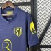 25/26 Atletico Madrid Away Navy Blue Jersey Version Short Sleeve-9189757