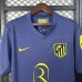25/26 Atletico Madrid Away Navy Blue Jersey Version Short Sleeve-9189757