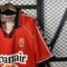 Retro 96/97 Mallorca Home Red Jersey Version Short Sleeve-1417961