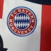 Retro 00/02 Bayern Munich Away White Red Jersey Version Short Sleeve-6662889