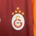 25/26 Galatasaray Home Orange Red Jersey Version Short Sleeve-1985811