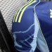 25/26 Ajax Away Blue Jersey Version Short Sleeve (Player Version)-9829784