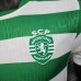 25/26 Lisbon Home Green White Jersey Version Short Sleeve (Player Version)-7038735