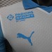 25/26 Marseille Home White Blue Jersey Version Short Sleeve (Player Version)-2452199