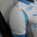 25/26 Marseille Home White Blue Jersey Version Short Sleeve (Player Version)-2452199