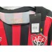 STOCK CLEARANCE [SIZE L] 24/25 Vitoria Esporte Clube Home Red Black Jersey Kit Short Sleeve-5800991