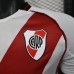 25/26 River Plate Home White Red Jersey Version Short Sleeve (Player Version)-7559055