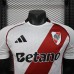 25/26 River Plate Home White Red Jersey Version Short Sleeve (Player Version)-7559055