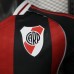 25/26 River Plate Away Black Red Jersey Version Short Sleeve (Player Version)-3292304