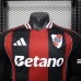 25/26 River Plate Away Black Red Jersey Version Short Sleeve (Player Version)-3292304