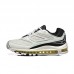 Air Max 98 Running Shoes-White/Black-7771815