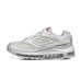 Air Max 98 Running Shoes-White/Gray-6150242
