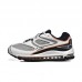Air Max 98 Running Shoes-White/Gray-638669