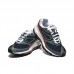 Air Max 98 Running Shoes-White/Navy Blue-8695512