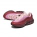 Air Max DN Women Running Shoes-Wine Red/White-3238811