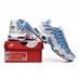 Air Max Plus TN Running Shoes-White/Blue-2869752