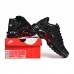 Air Max Plus TN Running Shoes-Black/Red-1709110