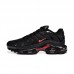 Air Max Plus TN Running Shoes-Black/Red-1709110
