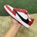Travis Scott x Air Jordan 1 Low OG Running Shoes-White/Red-2502862